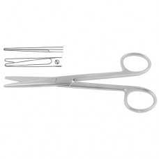 Mayo Dissecting Scissor Straight Stainless Steel, 17 cm - 6 3/4"